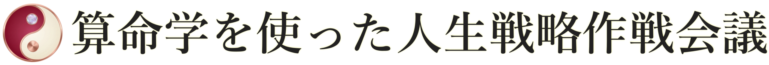 算命学を使った人生戦略作戦会議